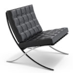 Le fauteuil Barcelona de Ludwig Mies van der Rohe
